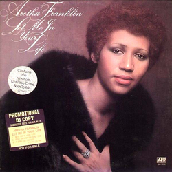 Aretha Franklin Let Me In Your Life Vinyl LP USED