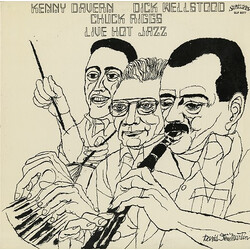 Kenny Davern / Dick Wellstood / Chuck Riggs Live Hot Jazz Vinyl LP USED