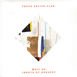 Tokyo Police Club Wait Up (Boots Of Danger) USED VINYL 7INCH PROMO 45 RPM