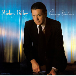 Mickey Gilley Chasing Rainbows Vinyl LP USED