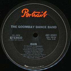 Goombay Dance Band Rain USED VINYL 12INCH 33 S RPM