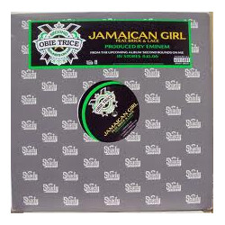 Obie Trice Jamaican Girl USED VINYL 12INCH PROMO