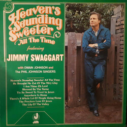 Jimmy Swaggart / Dwain Johnson / The Phil Johnson Singers Heaven's Sounding Sweeter All The Time Vinyl LP USED
