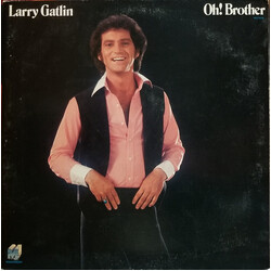 Larry Gatlin Oh! Brother Vinyl LP USED