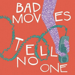 Bad Moves Tell No One Vinyl LP USED