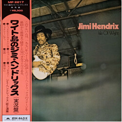 Jimi Hendrix Isle Of Wight Vinyl LP USED