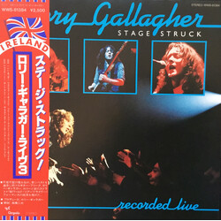 Rory Gallagher Stage Struck Vinyl LP USED