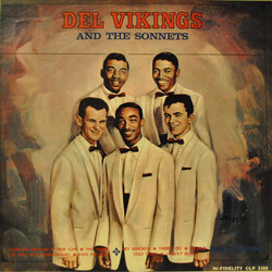 The Dell-Vikings Del Vikings And The Sonnets Vinyl LP USED