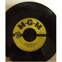 Frank Petty Trio Honeysuckle Rose USED VINYL 7INCH 45 RPM