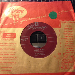 Clyde McCoy And His Orchestra Sugar Blues USED VINYL 7INCH