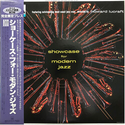 Howard Lucraft Showcase For Modern Jazz Vinyl LP USED