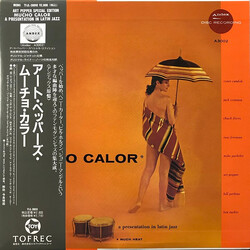 Conte Candoli / Jack Costanzo / Chuck Flores / Russ Freeman / Mike Pacheco / Art Pepper / Bill Perkins / Ben Tucker Mucho Calor (Much Heat) Vinyl LP U