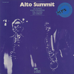 Lee Konitz / Pony Poindexter / Phil Woods / Leo Wright Alto Summit Vinyl LP USED
