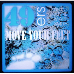 49ers / Ann-Marie Smith Move Your Feet USED VINYL 12INCH 45 RPM MAXI-SINGLE