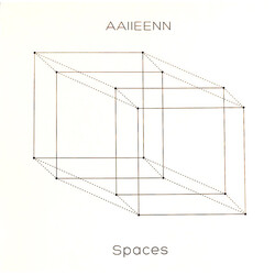 AAIIEENN Spaces USED VINYL 12INCH ALBUM