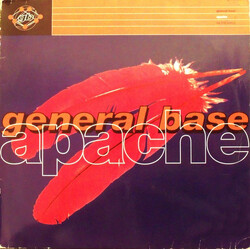General Base Apache USED VINYL 12INCH 45 RPM MAXI-SINGLE