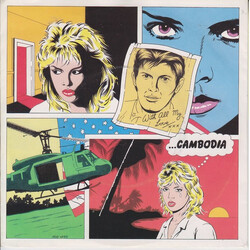 Kim Wilde Cambodia VINYL 7" USED