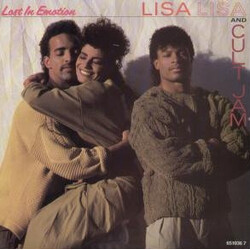 Lisa Lisa & Cult Jam Lost In Emotion USED VINYL 7INCH 45 RPM SINGLE