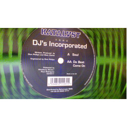 DJ's Incorporated Soul / Da Beat Come On USED VINYL 12INCH