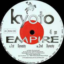 Kyoto Empire USED VINYL 12INCH 33 S RPM