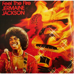 Jermaine Jackson Feel The Fire Vinyl LP USED