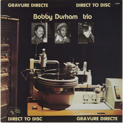 Bobby Durham Trio Bobby Durham Trio Vinyl LP USED