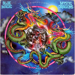 Blue Magic Mystic Dragons Vinyl LP USED