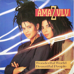 Amazulu Wonderful World, Beautiful People USED VINYL 12INCH 45 RPM
