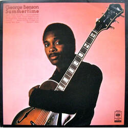 George Benson Summertime Vinyl LP USED
