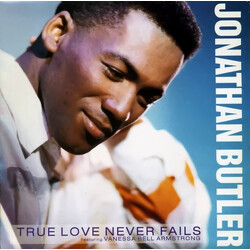Jonathan Butler / Vanessa Bell Armstrong True Love Never Fails USED VINYL 7INCH 45 RPM SINGLE LIMITED EDITION