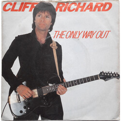 Cliff Richard The Only Way Out USED VINYL 7INCH 45 RPM SINGLE