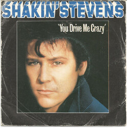 Shakin' Stevens You Drive Me Crazy USED VINYL 7INCH 45 RPM SINGLE