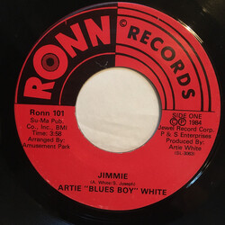 Artie White Jimmie USED VINYL 7INCH 45 RPM SINGLE
