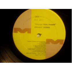 Johnny Dodds Chicago Mess Around Vinyl LP USED