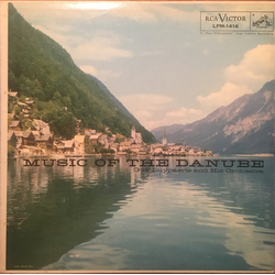 Guy Luypaerts Et Son Orchestre Music Of The Danube Vinyl LP USED