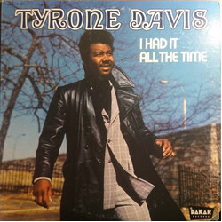 Tyrone Davis I Had It All The Time Vinyl LP USED