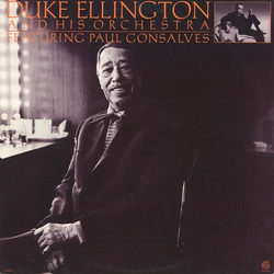Duke Ellington And His Orchestra / Paul Gonsalves Featuring Paul Gonsalves Vinyl LP USED