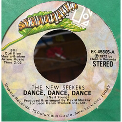 The New Seekers Dance, Dance, Dance USED VINYL 7INCH 45 RPM