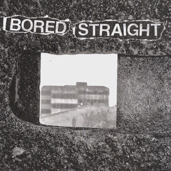 Bored Straight Locked Up E.P. USED VINYL 7INCH 45 RPM EP