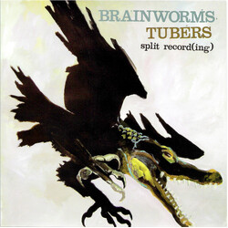 Brainworms / Tubers Split Record(ing) USED VINYL 7INCH