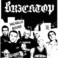 Bricktop (3) Valhalla Bound USED VINYL 7INCH 45 RPM