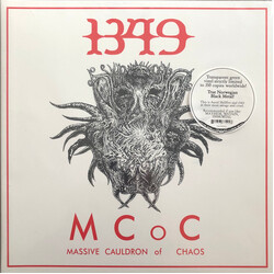 1349 Massive Cauldron Of Chaos Vinyl LP USED