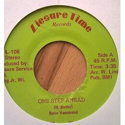 Beres Hammond One Step Ahead / Oh I Miss You Vinyl 7" USED
