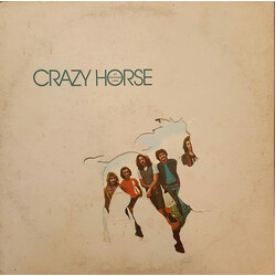 Crazy Horse At Crooked Lake Vinyl LP USED