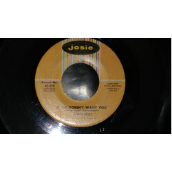 Lynette West If She Doesn't Want You USED VINYL 7INCH 45 RPM SINGLE