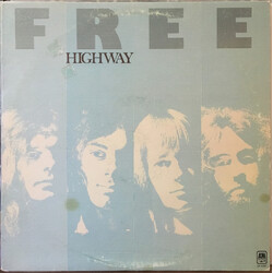 Free Highway Vinyl LP USED