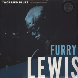 Furry Lewis Worried Blues Vinyl LP USED
