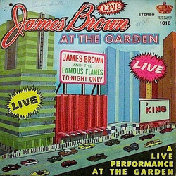 James Brown & The Famous Flames Live At The Garden Vinyl LP USED