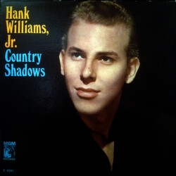 Hank Williams Jr. Country Shadows Vinyl LP USED