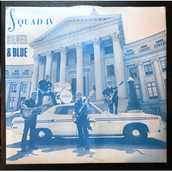 Squad IV Silver & Blue USED VINYL 7INCH 45 RPM EP